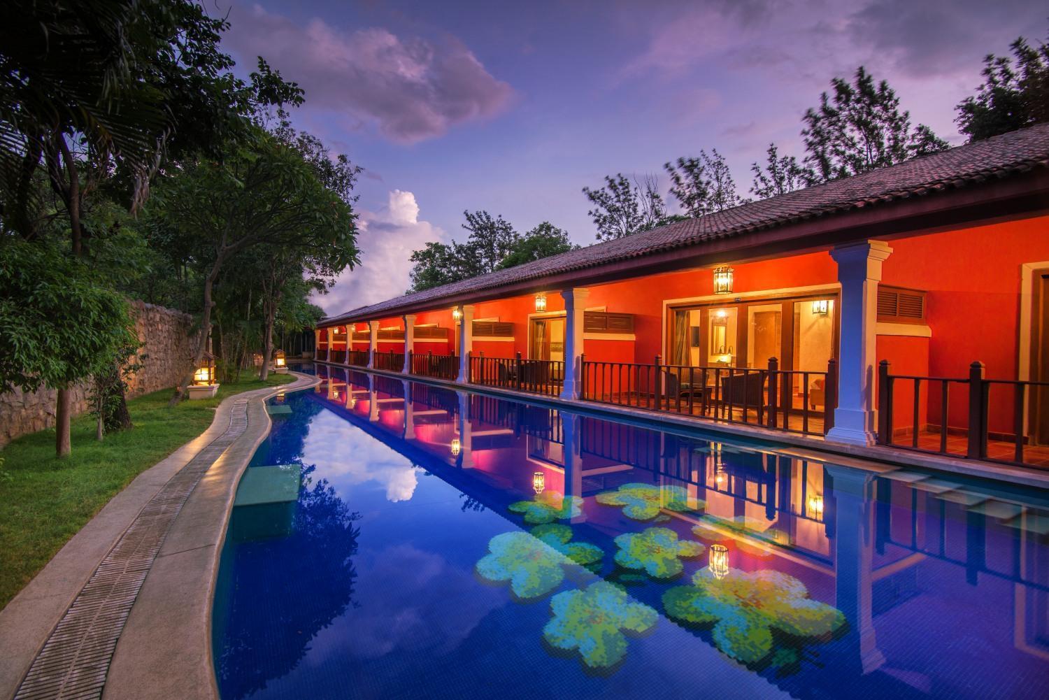 Lagoon Bay Hotel At Leonia Secunderabad Exterior photo